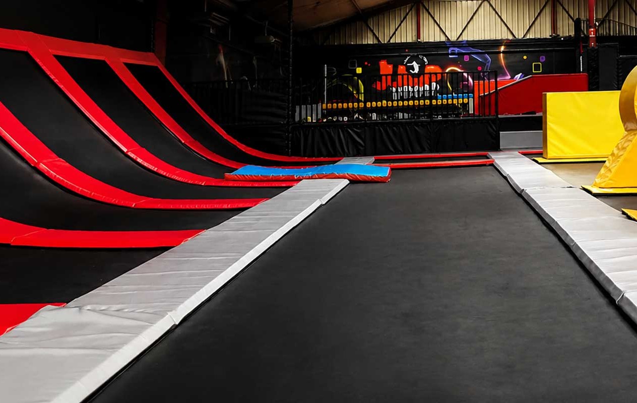 La Tumbling Lane de Jump Indoor Avignon
