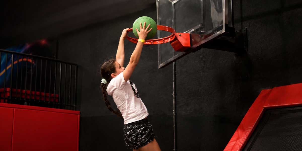 Le Basket Jump de Jump Indoor Avignon