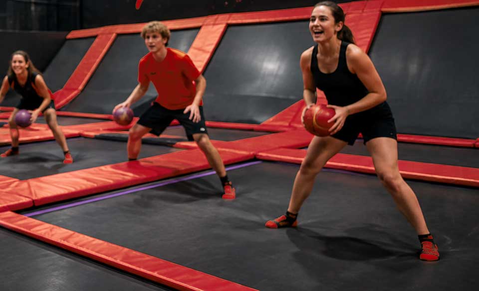 Le Dodge Ball de Jump Indoor Avignon