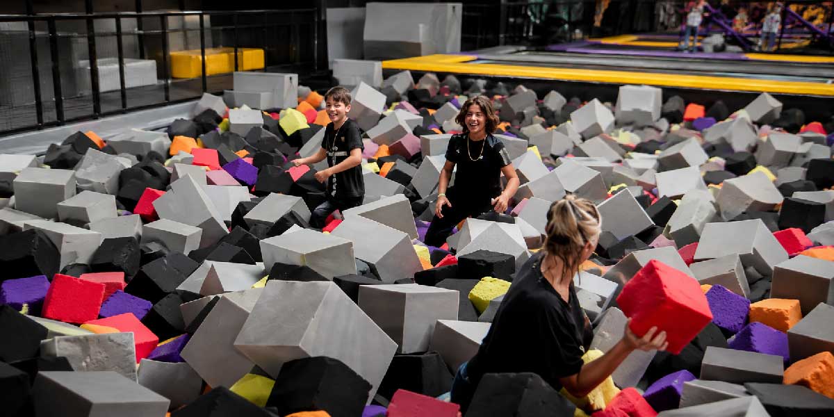 La fosse de Jump Indoor Avignon