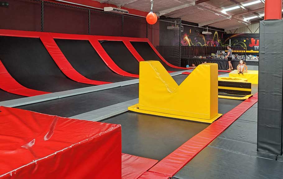 Les Bounces de Jump Indoor Avignon